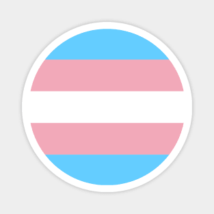 Proud Trans Transexual Pride Flag (Proud LGBT LGBTQ+ Community Pride Flag) Magnet